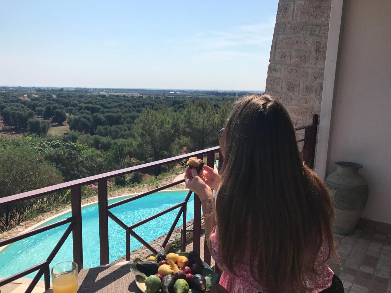 Masseria Le Terrazze di Serranova Esterno foto